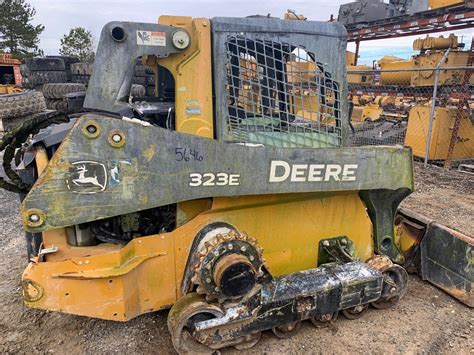 john deere skid steer salvage|repairable skid steers for sale.